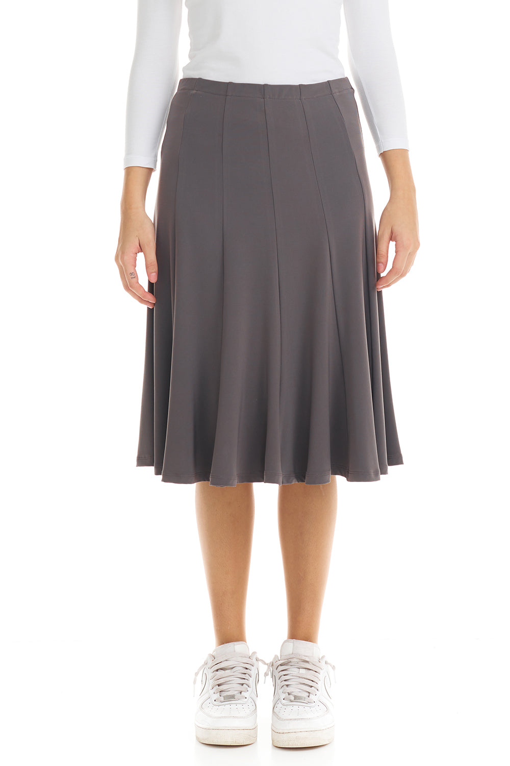 Modest Knee Length A-Line Skirt for Women 'Florence'