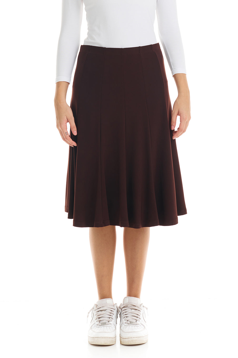 Modest Skirt for Women with Knee Length A-line design 'Florence'