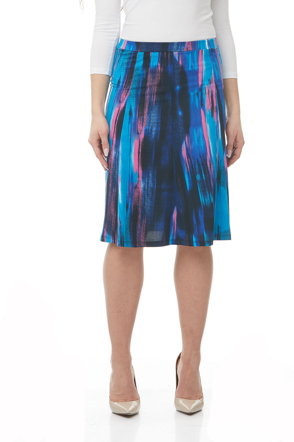 Modest Skirt for Women with Knee Length A-line design 'Florence'