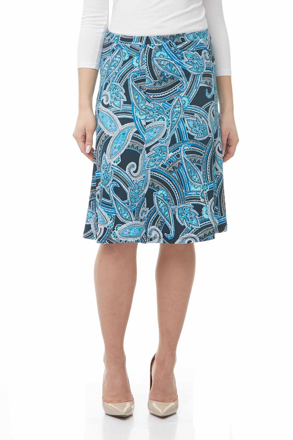 Esteez FLORENCE Modest Skirt for Women with Knee Length A-line design