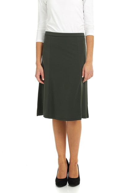 Modest Knee Length A-Line Skirt for Women 'Florence'