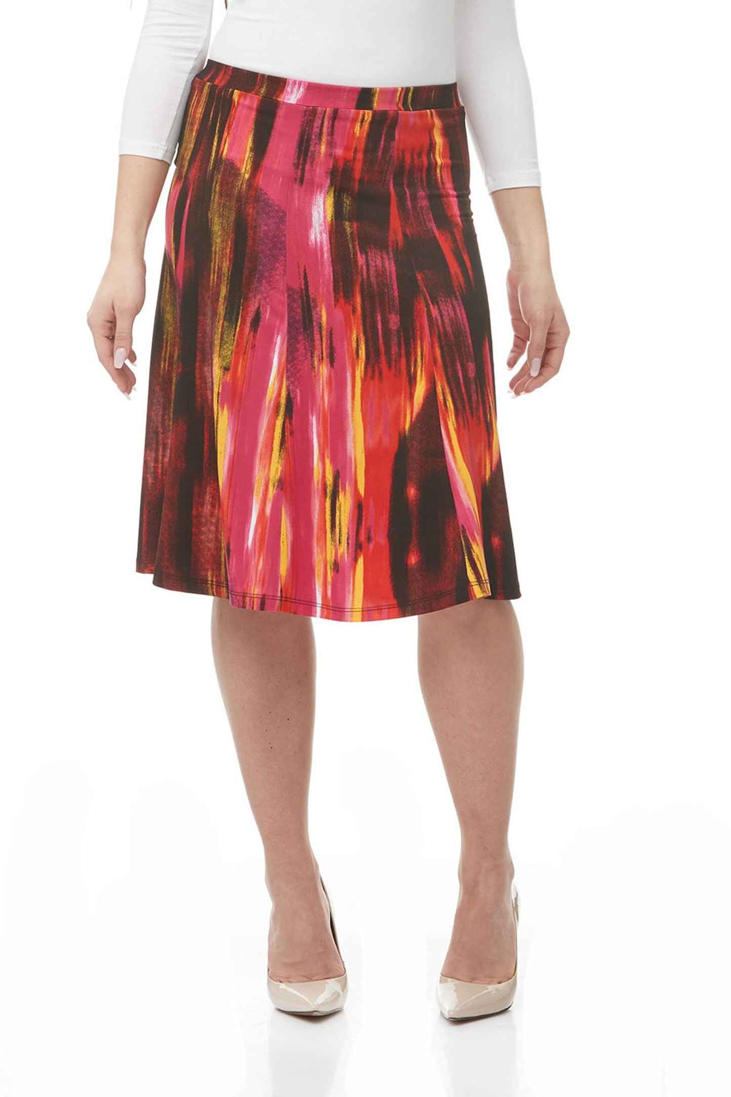 Modest Skirt for Women with Knee Length A-line design 'Florence'