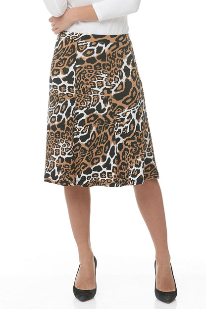 Modest Knee Length A-Line Skirt for Women 'Florence'